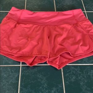 Lululemon size 4. Run Times shorts.